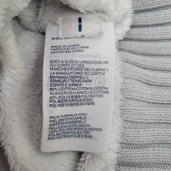 Y2K Tommy Hilfiger Heavyweight Zip Front Hooded Sweatshirt, Women’s S, EUC - Picture 7 of 9